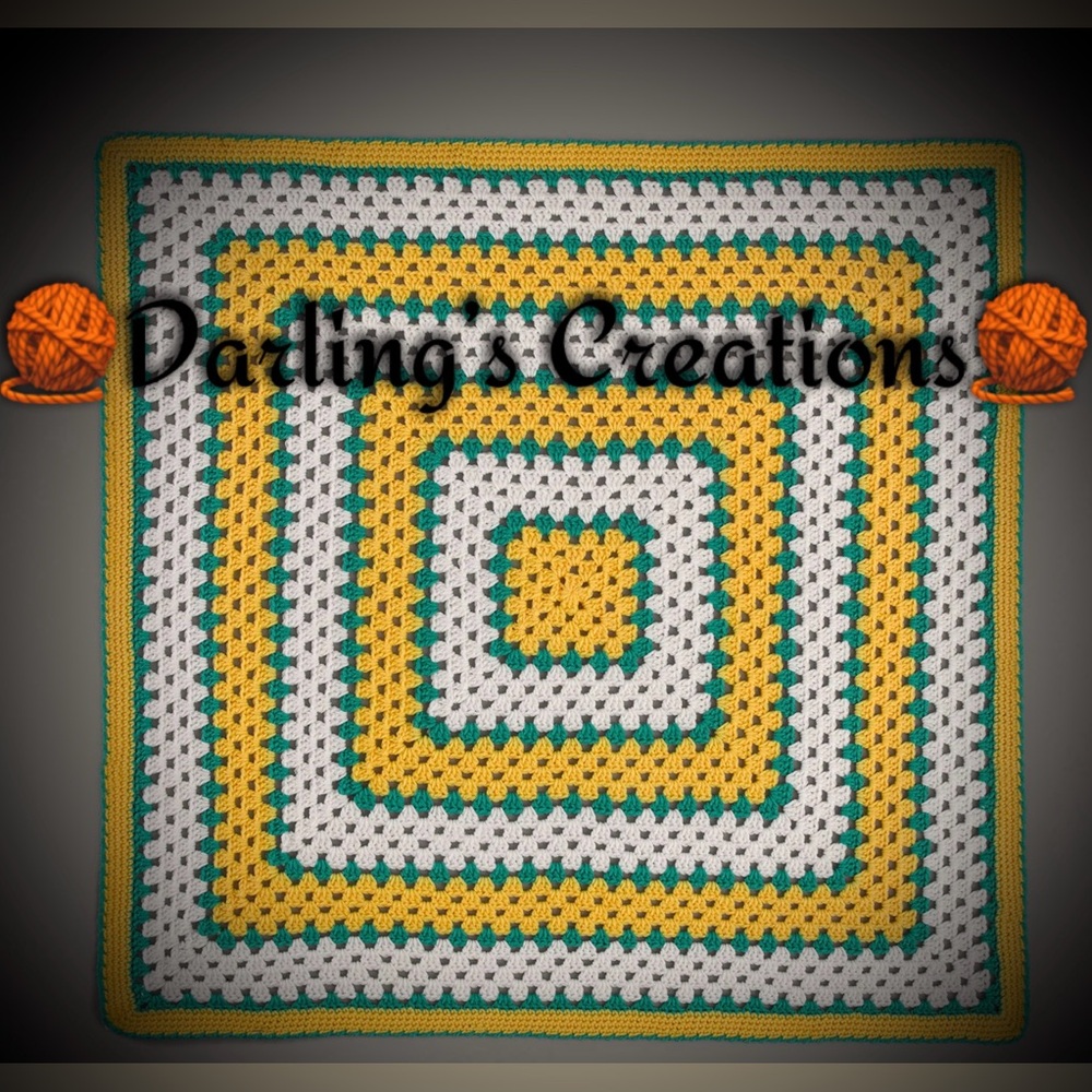 Handmade Crochet Baby Blanket